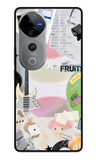 Softcore case Vivo V40 Pro 5G Glass Case
