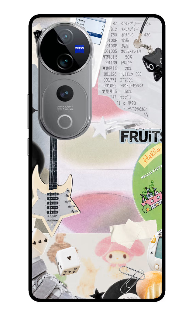 Softcore case Vivo V40 Pro 5G Glass Case