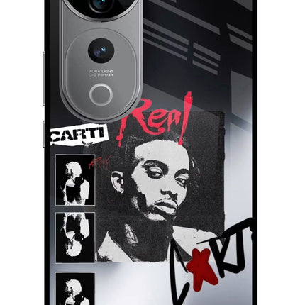 Playboi Carti Vivo V40 Pro 5G Glass Case