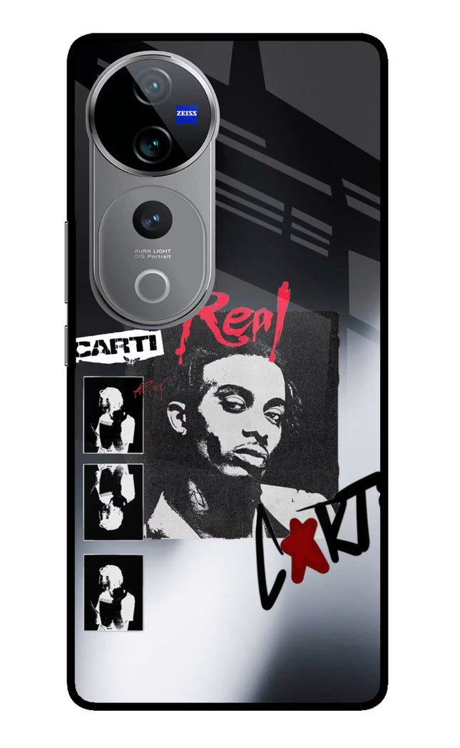 Playboi Carti Vivo V40 Pro 5G Glass Case