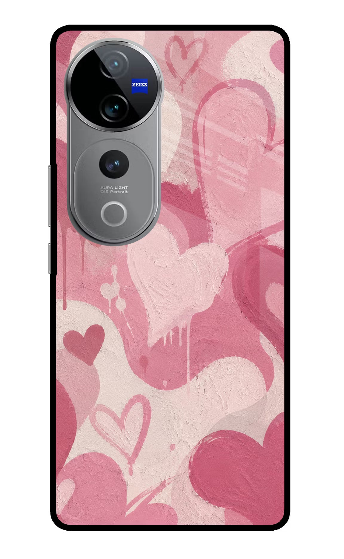 Hearty case Vivo V40 Pro 5G Glass Case