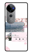 Wave to earth Vivo V40 Pro 5G Glass Case