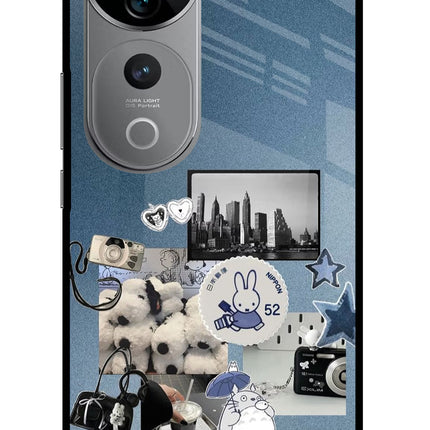 Miffy Vivo V40 Pro 5G Glass Case