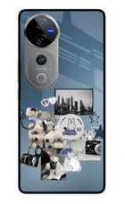 Miffy Vivo V40 Pro 5G Glass Case