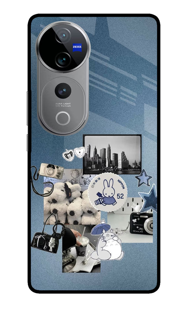 Miffy Vivo V40 Pro 5G Glass Case