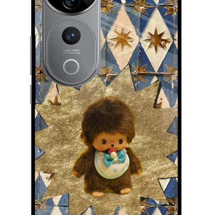 Woodooo Vivo V40 Pro 5G Glass Case