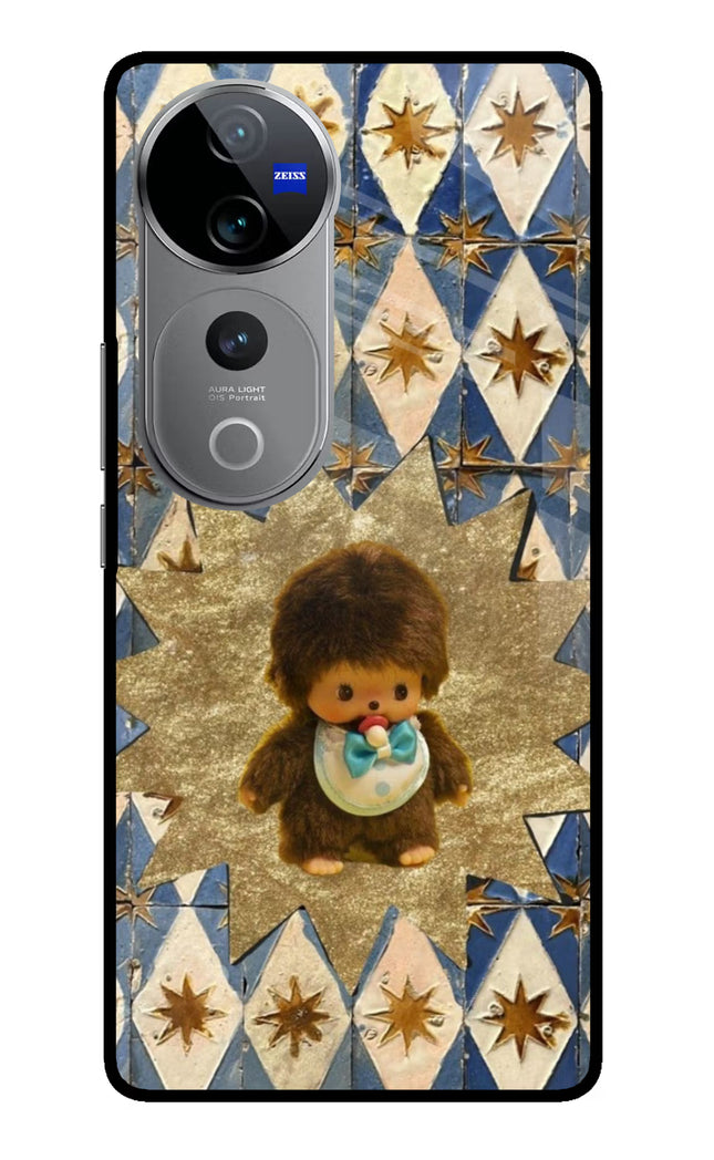 Woodooo Vivo V40 Pro 5G Glass Case