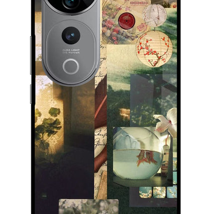 Summer Vivo V40 Pro 5G Glass Case