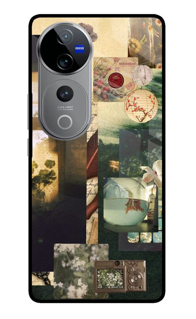 Summer Vivo V40 Pro 5G Glass Case