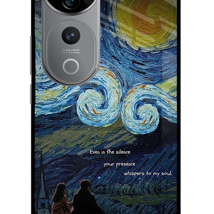 Softcore Vivo V40 Pro 5G Glass Case