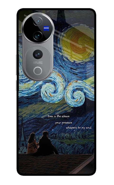 Softcore Vivo V40 Pro 5G Glass Case