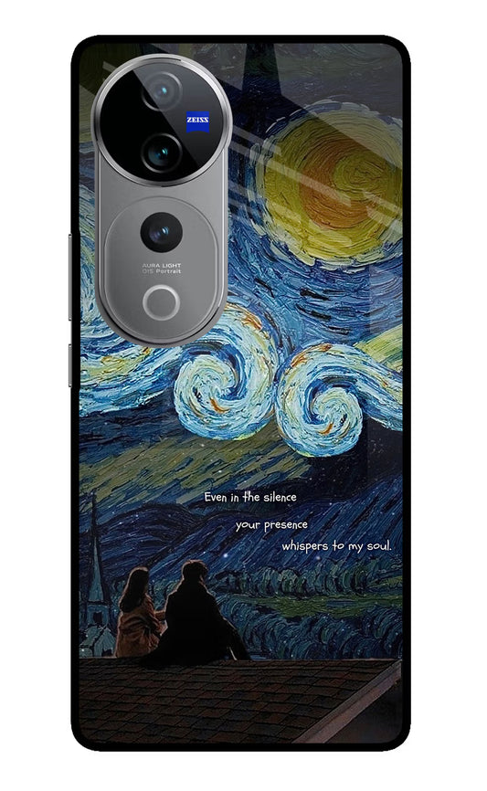 Softcore Vivo V40 Pro 5G Glass Case