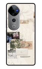Soft Aesthetic Vivo V40 Pro 5G Glass Case