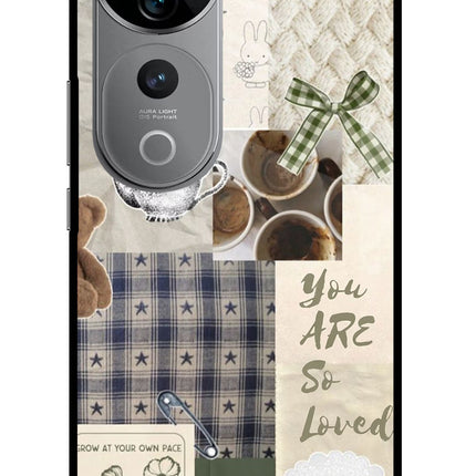 Cookie Vivo V40 Pro 5G Glass Case