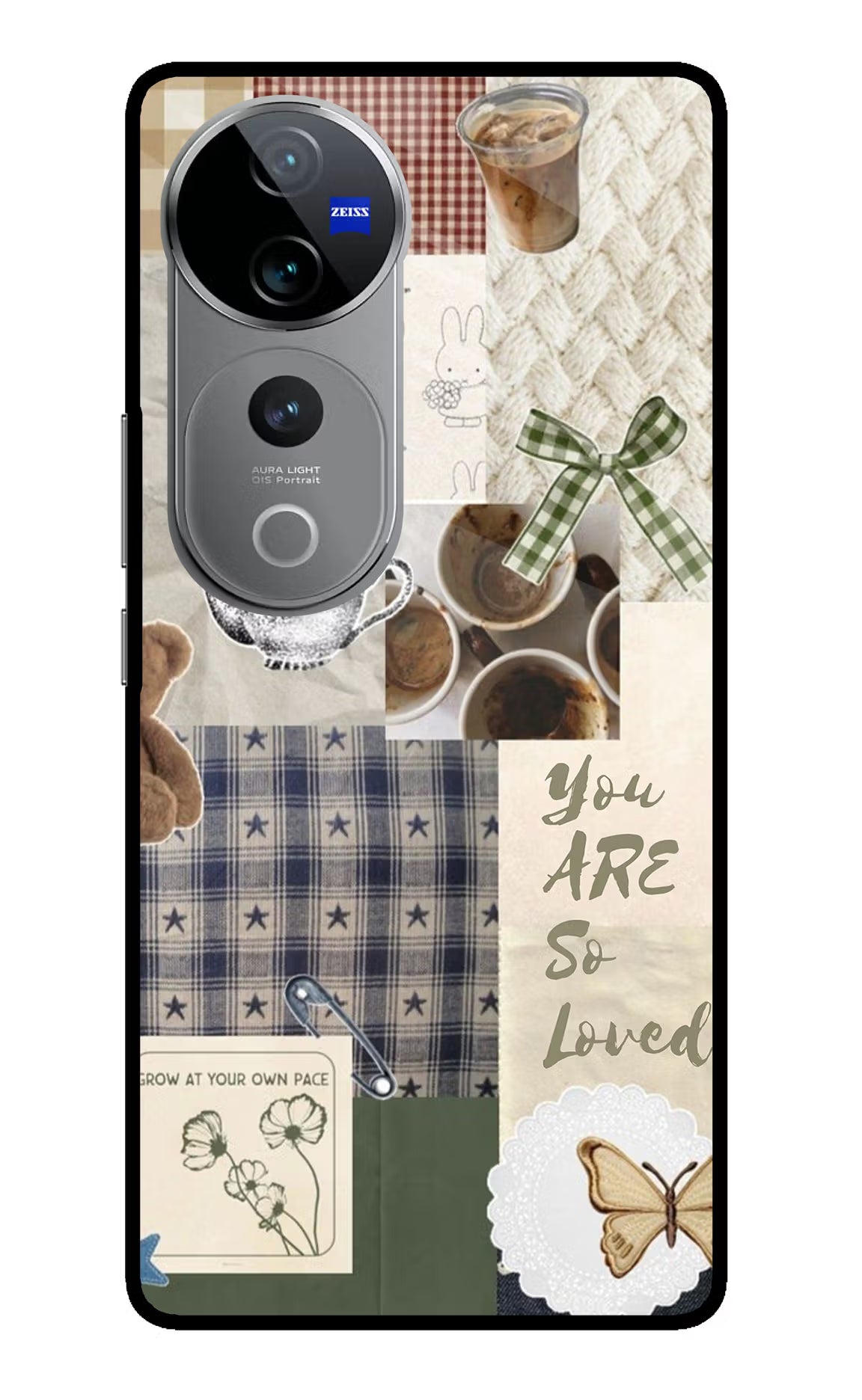 Cookie Vivo V40 Pro 5G Glass Case