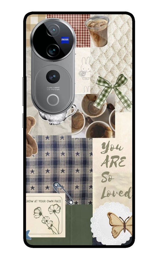 Cookie Vivo V40 Pro 5G Glass Case
