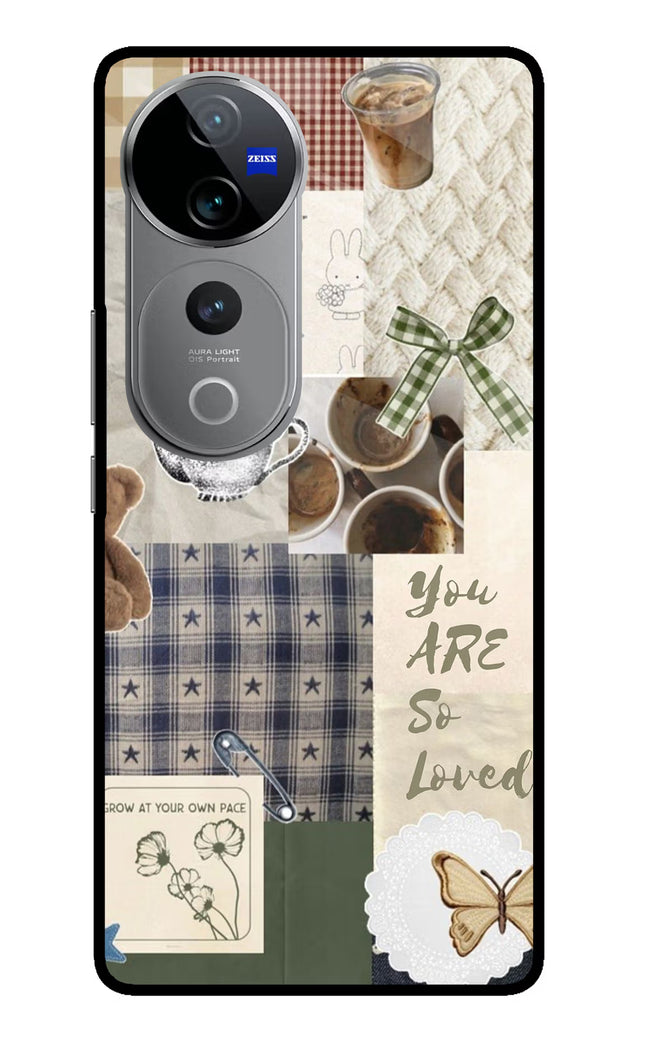 Cookie Vivo V40 Pro 5G Glass Case