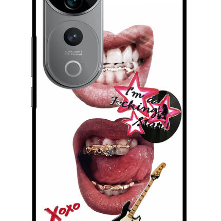 Rockstar Vivo V40 Pro 5G Glass Case