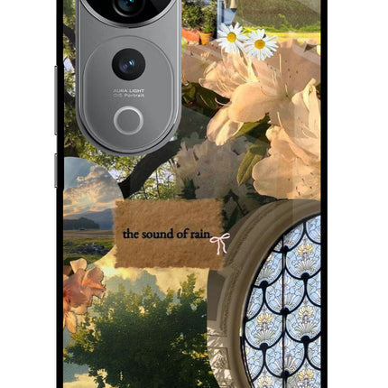 Rain Vivo V40 Pro 5G Glass Case