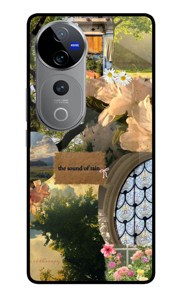 Rain Vivo V40 Pro 5G Glass Case
