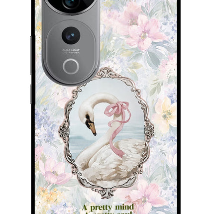 Pretty Mind Pretty Soul Vivo V40 Pro 5G Glass Case