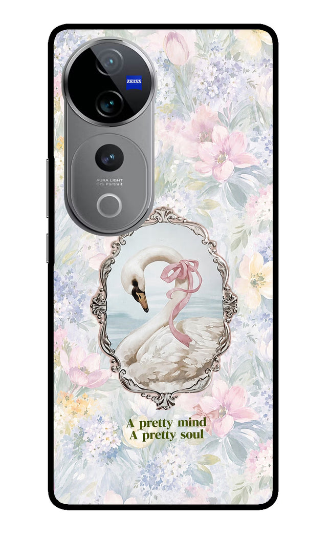 Pretty Mind Pretty Soul Vivo V40 Pro 5G Glass Case