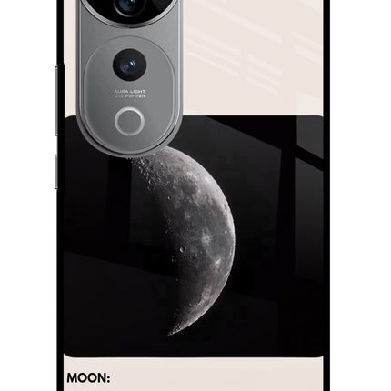 Moon Phase Vivo V40 Pro 5G Glass Case