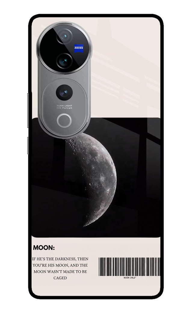 Moon Phase Vivo V40 Pro 5G Glass Case