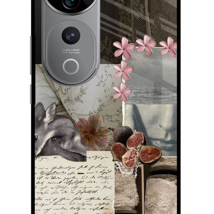 Midnight Sky Vivo V40 Pro 5G Glass Case