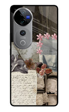 Midnight Sky Vivo V40 Pro 5G Glass Case