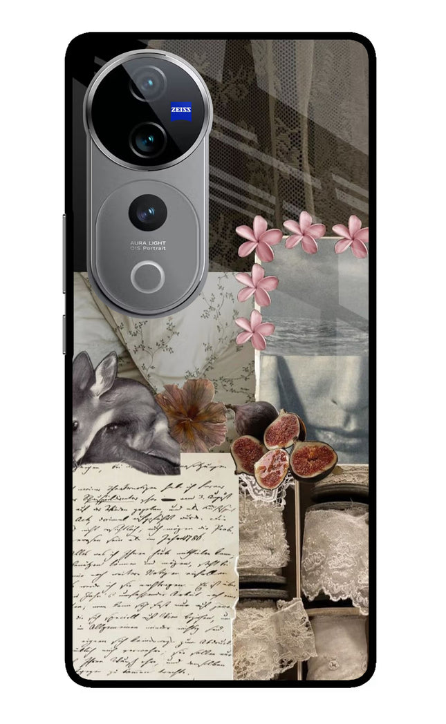 Midnight Sky Vivo V40 Pro 5G Glass Case