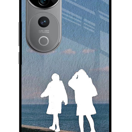 Coastal Dream Vivo V40 Pro 5G Glass Case
