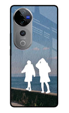 Coastal Dream Vivo V40 Pro 5G Glass Case