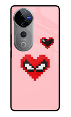 Gwen Heart Vivo V40 Pro 5G Glass Case