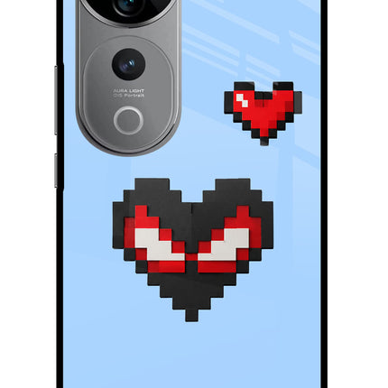 Peter Heart Vivo V40 Pro 5G Glass Case