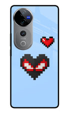 Peter Heart Vivo V40 Pro 5G Glass Case