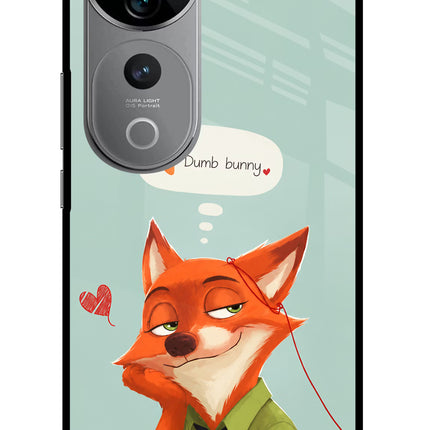 Nick Charm Vivo V40 Pro 5G Glass Case