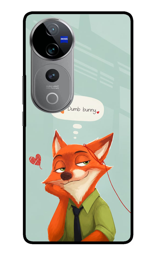 Nick Charm Vivo V40 Pro 5G Glass Case
