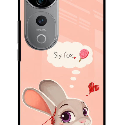 Judy Charm Vivo V40 Pro 5G Glass Case
