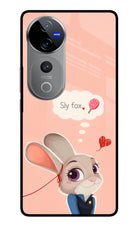 Judy Charm Vivo V40 Pro 5G Glass Case
