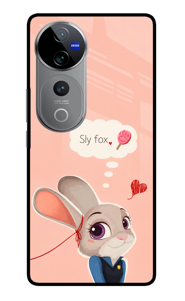 Judy Charm Vivo V40 Pro 5G Glass Case