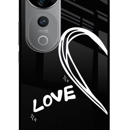 Love Line Vivo V40 Pro 5G Glass Case