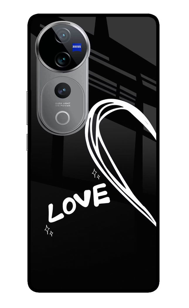 Love Line Vivo V40 Pro 5G Glass Case