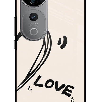 Soul Line Vivo V40 Pro 5G Glass Case