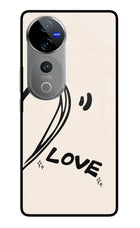 Soul Line Vivo V40 Pro 5G Glass Case