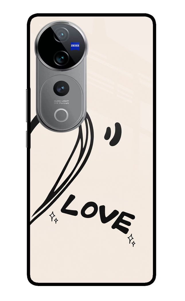 Soul Line Vivo V40 Pro 5G Glass Case