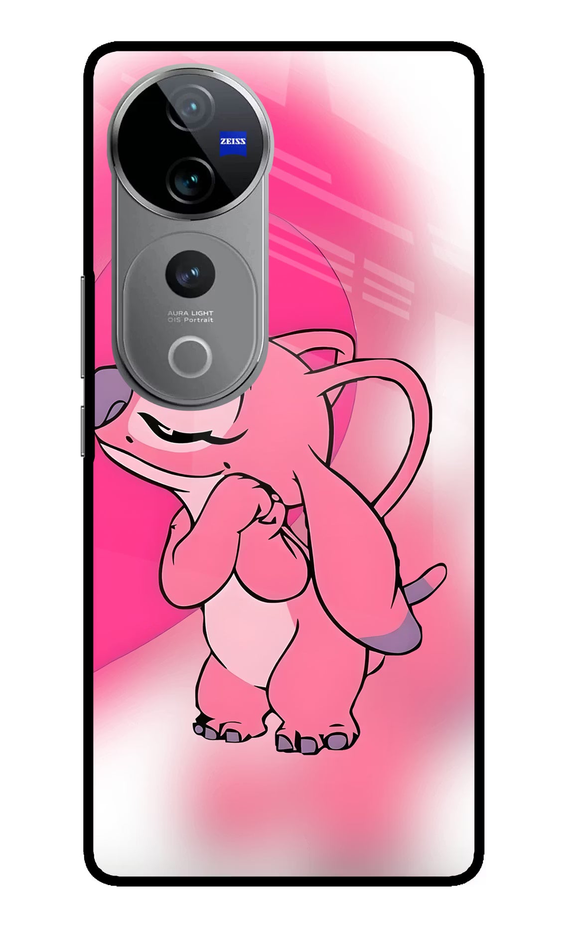 Angel Hug Vivo V40 Pro 5G Glass Case