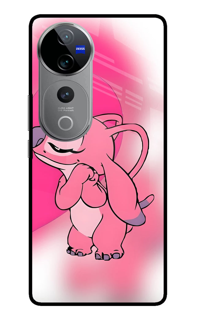 Angel Hug Vivo V40 Pro 5G Glass Case