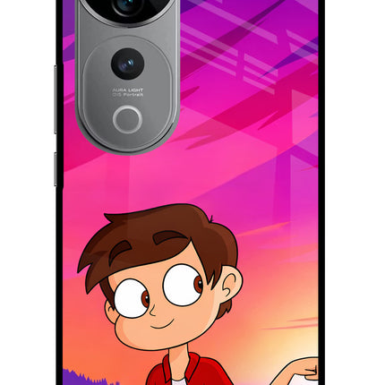 Marco Sunset Vivo V40 Pro 5G Glass Case
