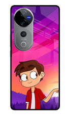 Marco Sunset Vivo V40 Pro 5G Glass Case
